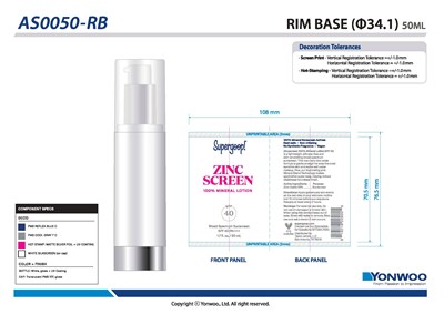 03.03.21 Zincscreen Spf 40 1.7 Fl. Oz. Ol